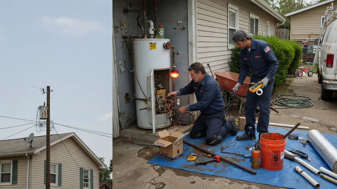 Leak Detection in Centuria, WI near me